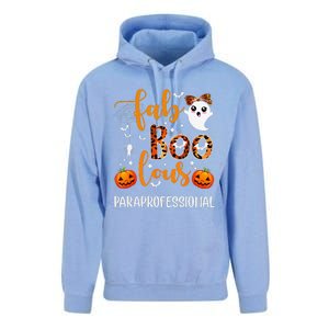 Faboolous Paraprofessional Funny Para Squad Happy Halloween Unisex Surf Hoodie