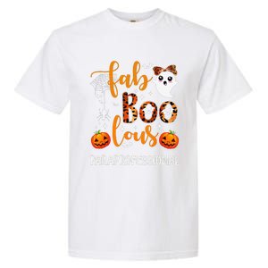 Faboolous Paraprofessional Funny Para Squad Happy Halloween Garment-Dyed Heavyweight T-Shirt