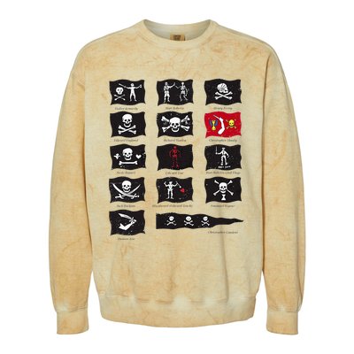 Famous Pirates Flags Colorblast Crewneck Sweatshirt