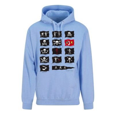 Famous Pirates Flags Unisex Surf Hoodie