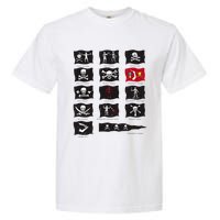 Famous Pirates Flags Garment-Dyed Heavyweight T-Shirt