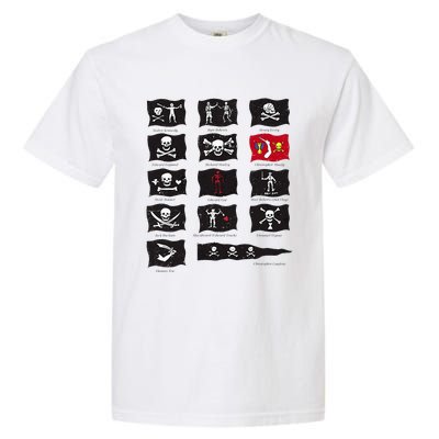 Famous Pirates Flags Garment-Dyed Heavyweight T-Shirt