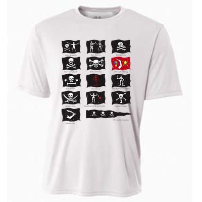 Famous Pirates Flags Cooling Performance Crew T-Shirt