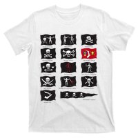 Famous Pirates Flags T-Shirt