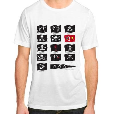 Famous Pirates Flags Adult ChromaSoft Performance T-Shirt