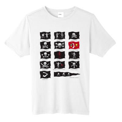 Famous Pirates Flags Tall Fusion ChromaSoft Performance T-Shirt