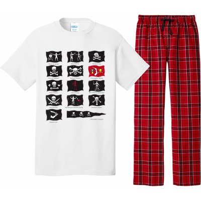 Famous Pirates Flags Pajama Set