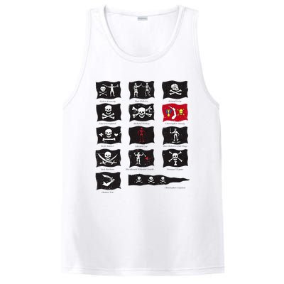 Famous Pirates Flags PosiCharge Competitor Tank