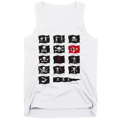 Famous Pirates Flags Tank Top