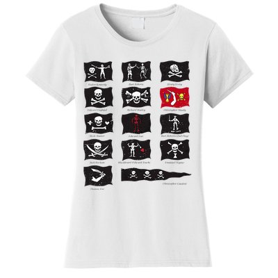 Famous Pirates Flags Women's T-Shirt