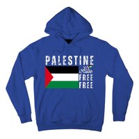 Free Palestine Free Gaza Vintage Palestine Flag Hoodie