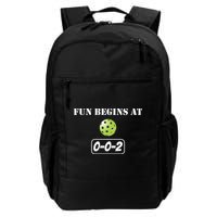 Fun Pickleball, Fun Begins At 002, Pickleball For Life Backpack