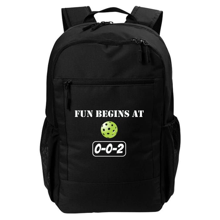 Fun Pickleball, Fun Begins At 002, Pickleball For Life Backpack