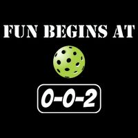 Fun Pickleball, Fun Begins At 002, Pickleball For Life Backpack