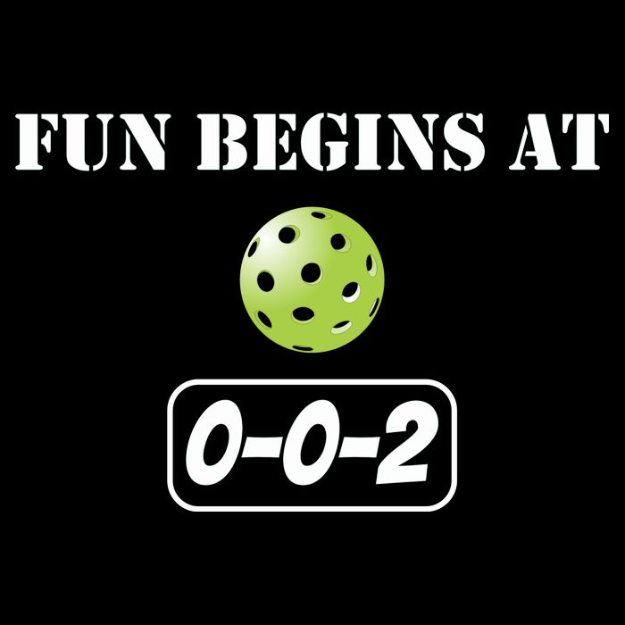 Fun Pickleball, Fun Begins At 002, Pickleball For Life Backpack