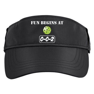 Fun Pickleball, Fun Begins At 002, Pickleball For Life Adult Drive Performance Visor