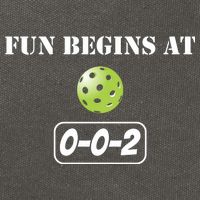 Fun Pickleball, Fun Begins At 002, Pickleball For Life Cotton Canvas Backpack