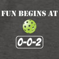Fun Pickleball, Fun Begins At 002, Pickleball For Life Vector Backpack