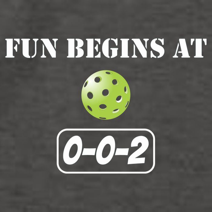 Fun Pickleball, Fun Begins At 002, Pickleball For Life Vector Backpack