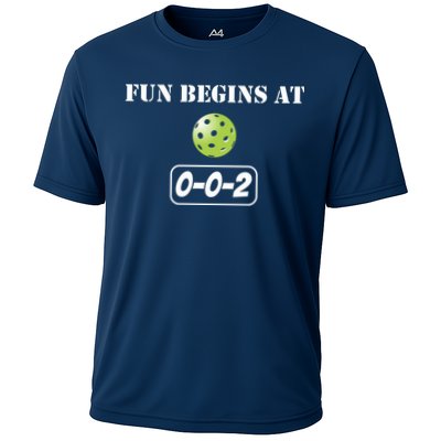 Fun Pickleball, Fun Begins At 002, Pickleball For Life Performance Shirt
