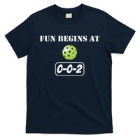 Fun Pickleball, Fun Begins At 002, Pickleball For Life T-Shirt