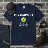 Fun Pickleball, Fun Begins At 002, Pickleball For Life Tall T-Shirt