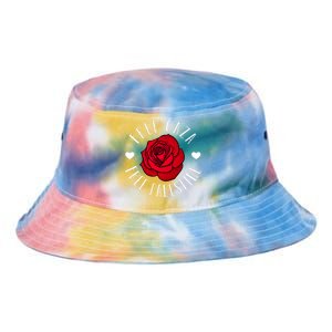 Floral Palestine Free Palestine Gaza Palestinian Support Tie Dye Newport Bucket Hat