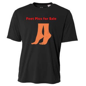 Feet Pics For Sale Funny Design Cooling Performance Crew T-Shirt