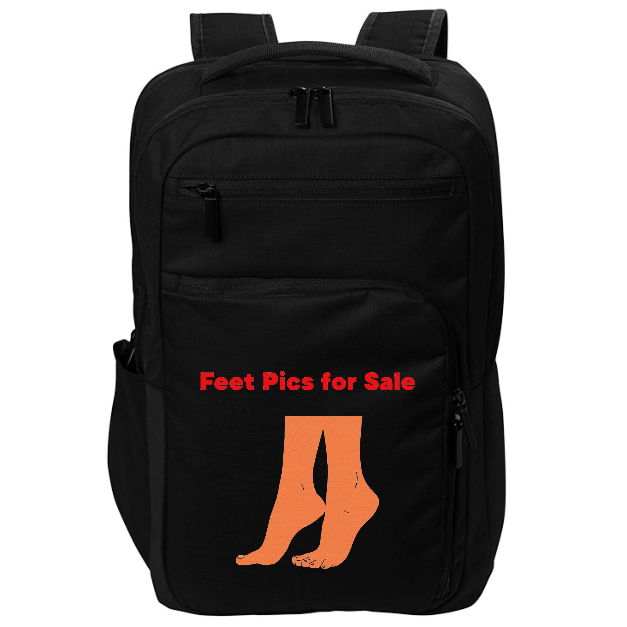 Feet Pics For Sale Funny Design Impact Tech Backpack