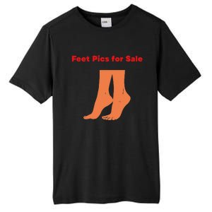 Feet Pics For Sale Funny Design Tall Fusion ChromaSoft Performance T-Shirt