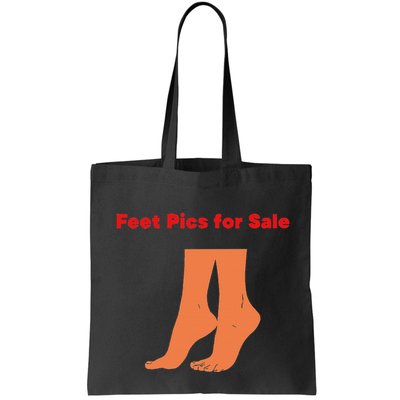 Feet Pics For Sale Funny Design Bag