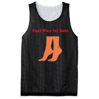 Feet Pics For Sale Funny Design Mesh Reversible Basketball Jersey Tank