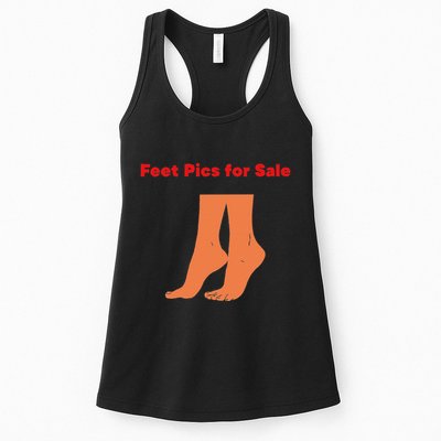 Feet Pics For Sale Funny Design Womens Tank Top