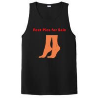 Feet Pics For Sale Funny Design PosiCharge Competitor Tank