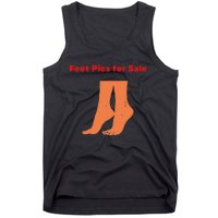 Feet Pics For Sale Funny Design Tank Top