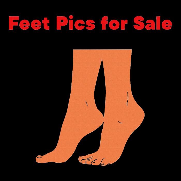 Feet Pics For Sale Funny Design Kids Hoodie