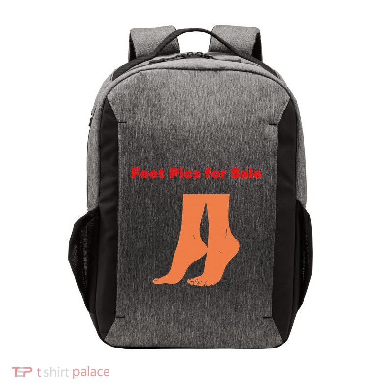 Feet Pics For Sale Funny Design Vector Backpack