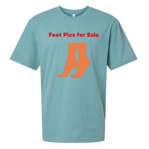 Feet Pics For Sale Funny Design Sueded Cloud Jersey T-Shirt