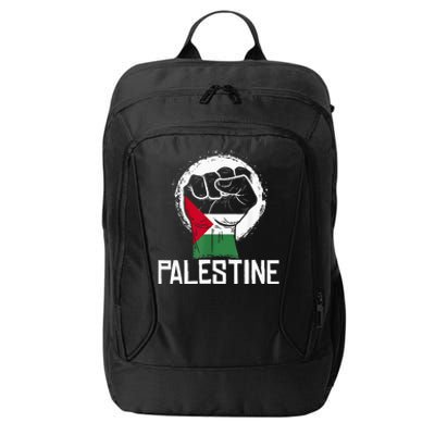 Free Palestine City Backpack