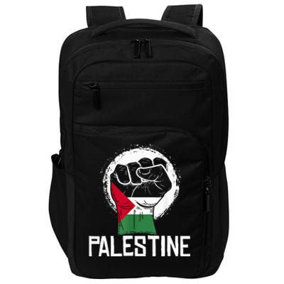 Free Palestine Impact Tech Backpack