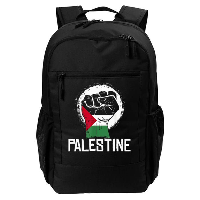 Free Palestine Daily Commute Backpack