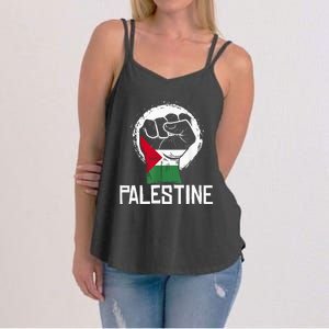 Free Palestine Women's Strappy Tank