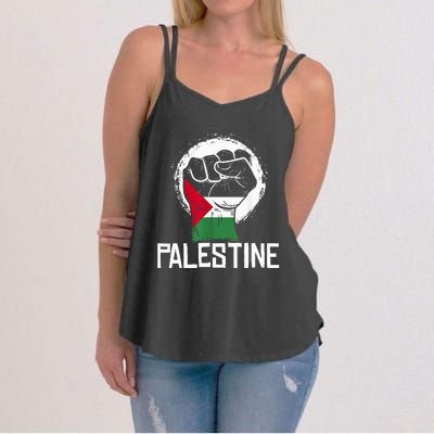 Free Palestine Women's Strappy Tank