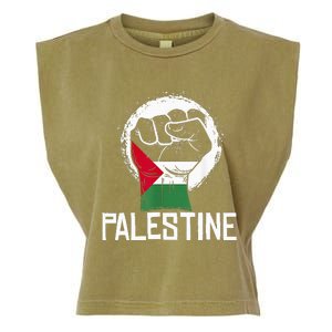 Free Palestine Garment-Dyed Women's Muscle Tee