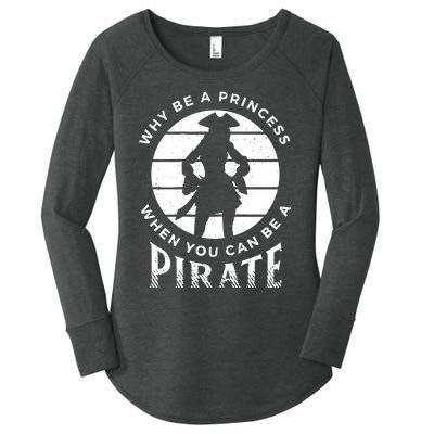 Funny Pirate Freebooter Buccaneer Caribbean Adventure Women's Perfect Tri Tunic Long Sleeve Shirt