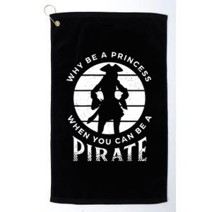 Funny Pirate Freebooter Buccaneer Caribbean Adventure Platinum Collection Golf Towel