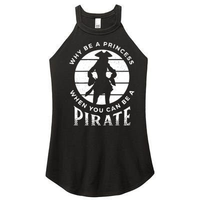 Funny Pirate Freebooter Buccaneer Caribbean Adventure Women’s Perfect Tri Rocker Tank