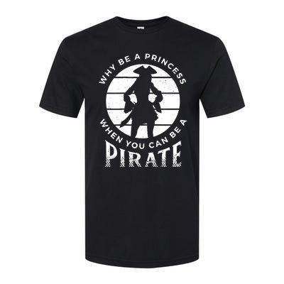 Funny Pirate Freebooter Buccaneer Caribbean Adventure Softstyle® CVC T-Shirt