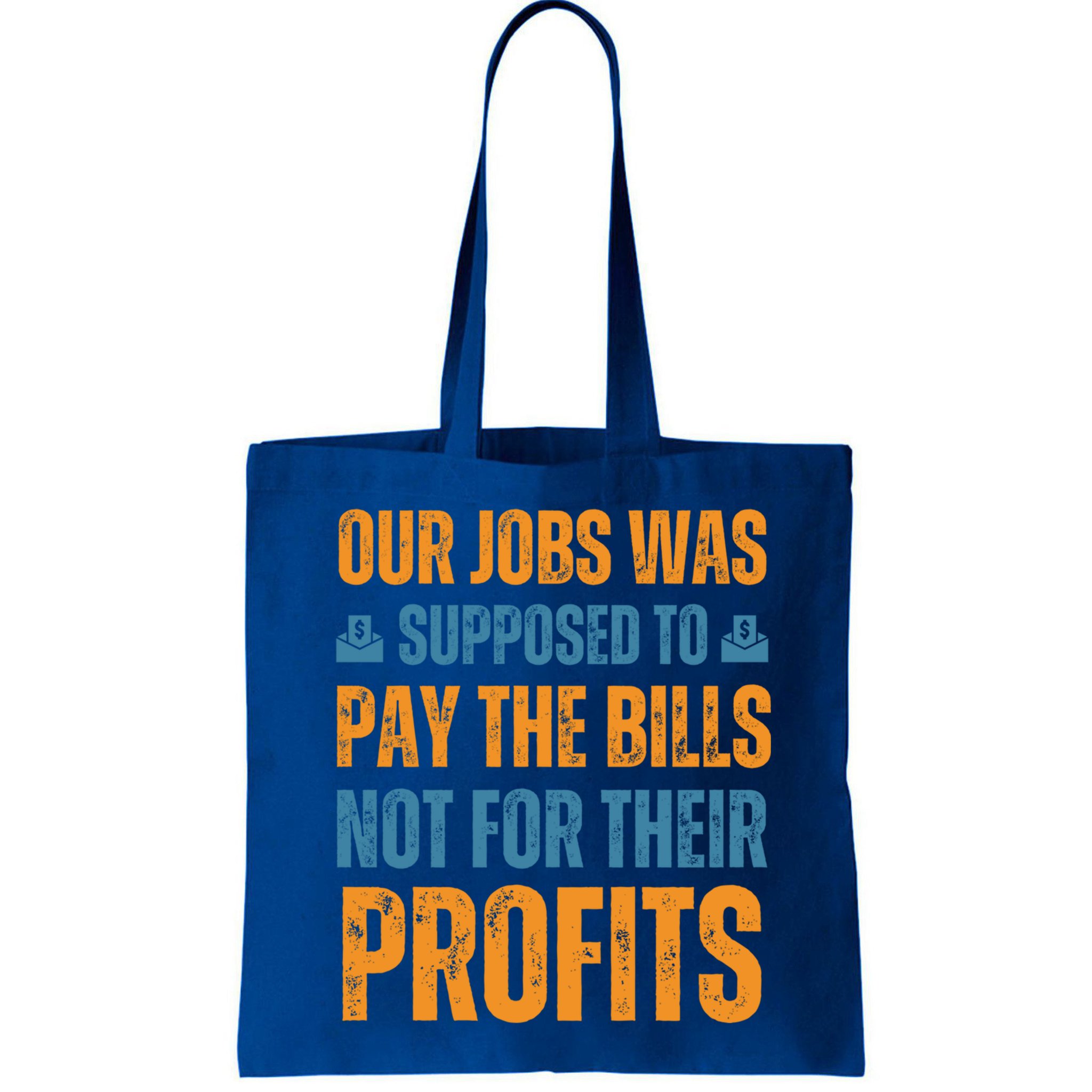 Fair Pay Fair Wages Fight For Income Inequality Funny Gift Bag