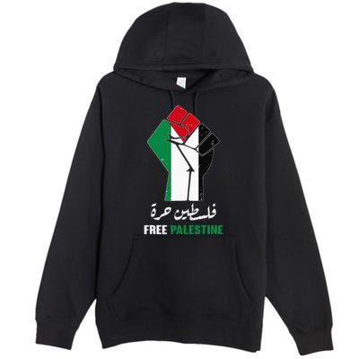 Free Palestine Free Gaza Palestinians lives matter Premium Pullover Hoodie